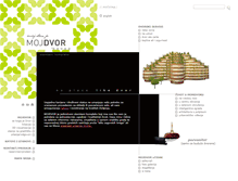 Tablet Screenshot of mojdvor.hr
